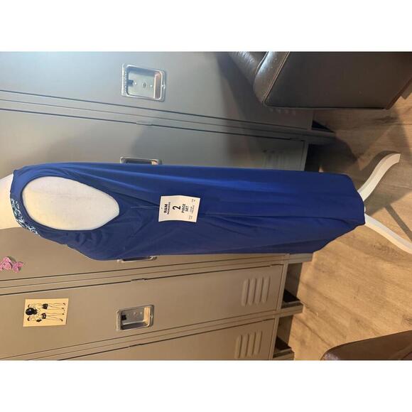 R & M Richards Polished Harmony Dress Sz 10 - Picture 8 of 9